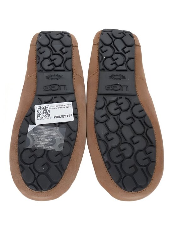 UGG Mens’s Ascot Slippers Chestnut Size 9 main image 5